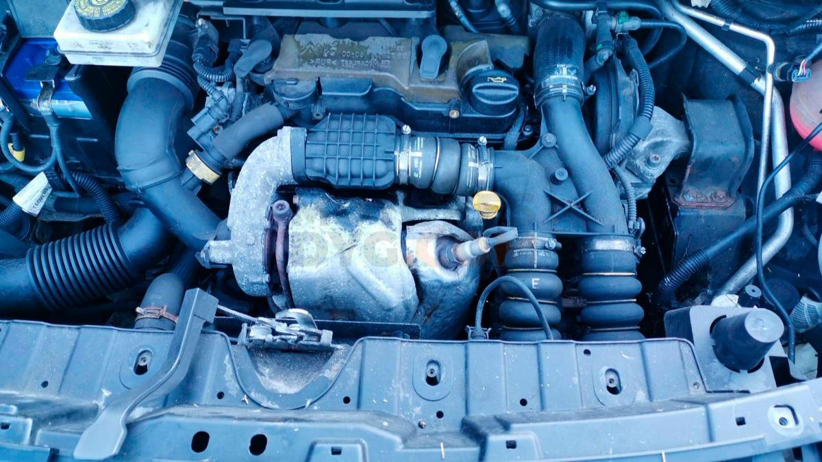Motor 9H05 Peugeot 207 SW 1.6 HDI (112 cv)
