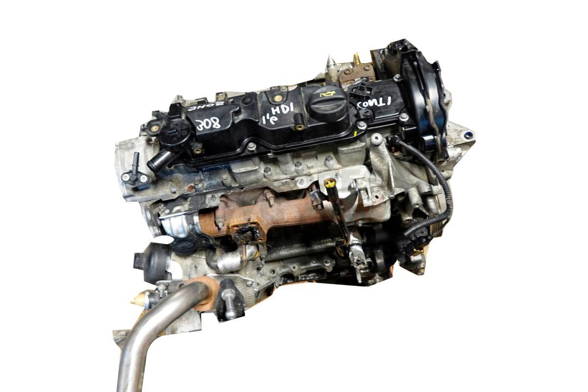 Motor 9H05 Peugeot 308 I 1.6 HDI (114 CV)