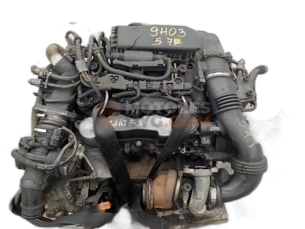 Motor 9H06 Citroen C3 Picasso (Fase I, 2008) 1.6 HDi (109 cv) FAP