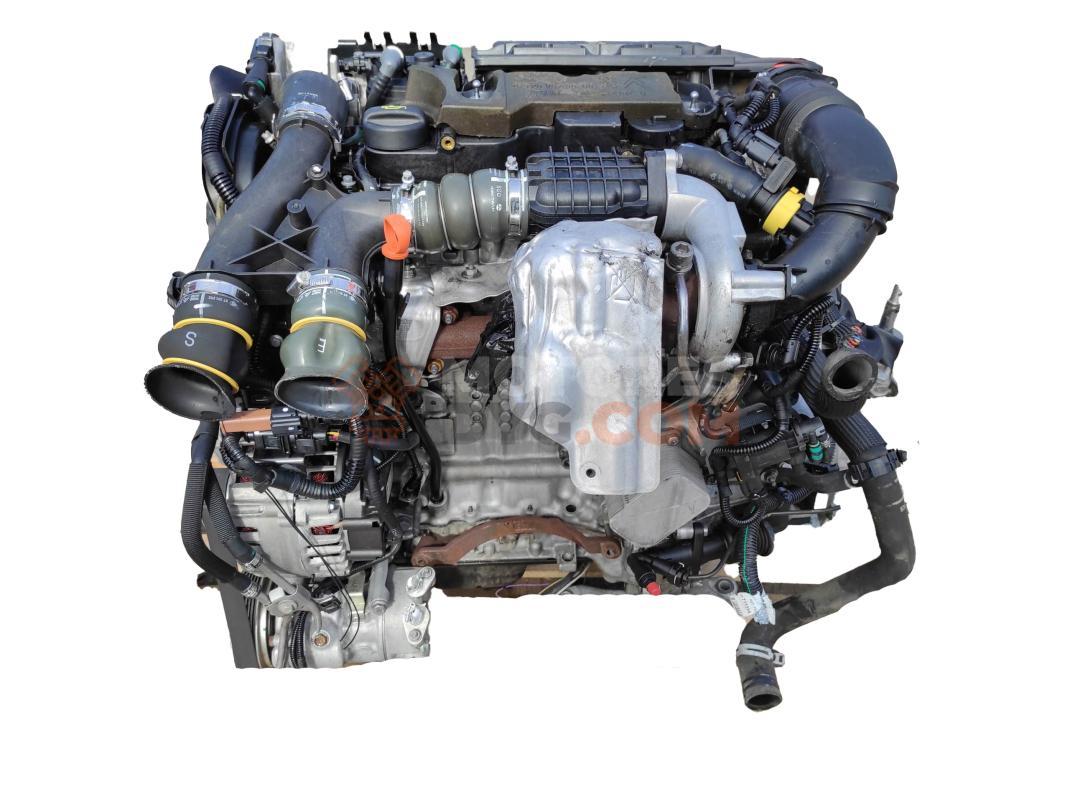 Motor 9h06 Peugeot 206 SW 1.6 HDI (109 cv)