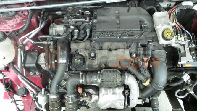 Motor 9H06 Peugeot 207 1.6 HDi (110 cv)