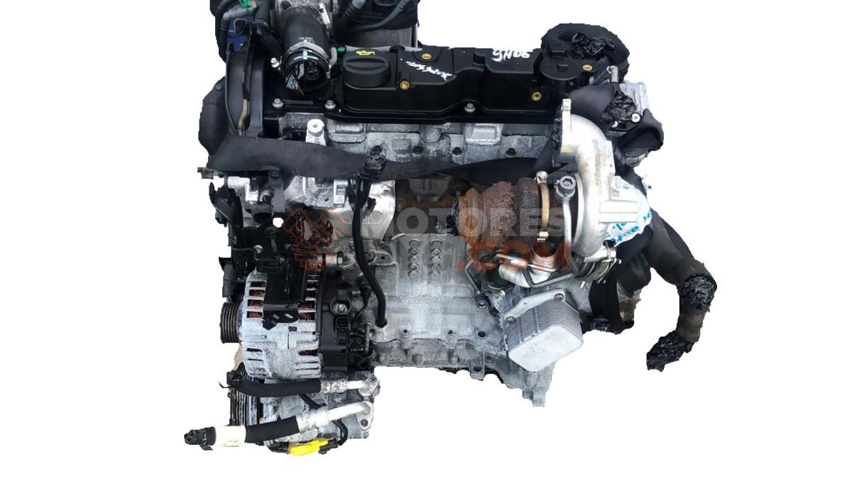 Motor 9H07 Fiat Scudo Caja/Chasis (270_, 272_) 1.6 D Multijet (90 cv)