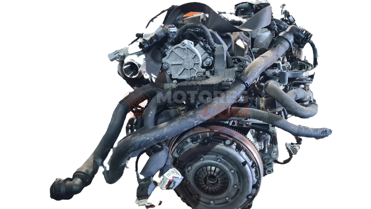 Motor 9HC Peugeot 3008 MONOSPACE 1.6 HDI (109 CV)