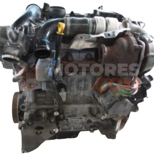 Motor 9HD DV6C Citroen C3 II (Fase II, 2013) 1.6 e-HDI (114 cv)