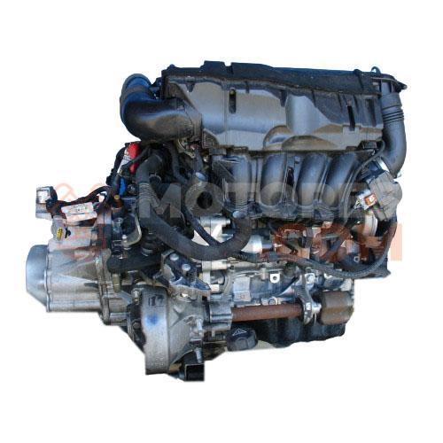 Motor 9HD DV6C Citroen C3 II (Fase II, 2013) 1.6 e-HDI (114 cv)