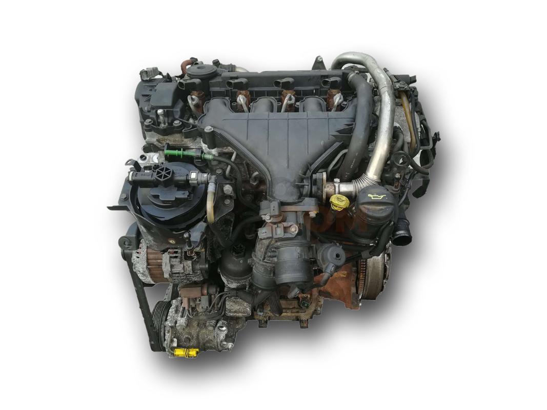 Motor 9HD (DV6C) Citroen C3 II (Fase II, 2013) 1.6 e-HDI (114 cv)