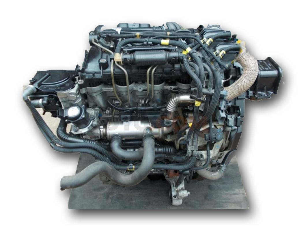 Motor 9HD (DV6C) Citroen C4 II Hatchback (Fase I, 2010) 1.6 HDI (114 cv)