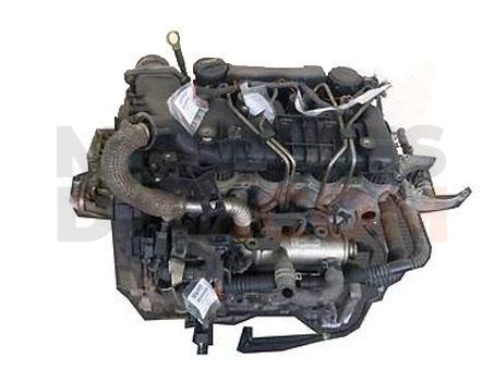 Motor 9HD1 Citroen C5 II (Fase I, 2008) 1.6 HDi (109 cv) FAP