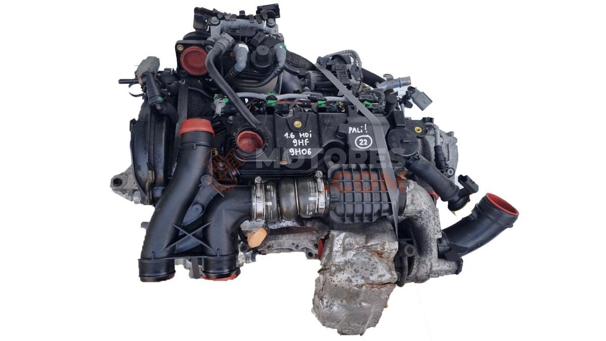 Motor 9HF Peugeot 301 1.6 HDI (92 cv)
