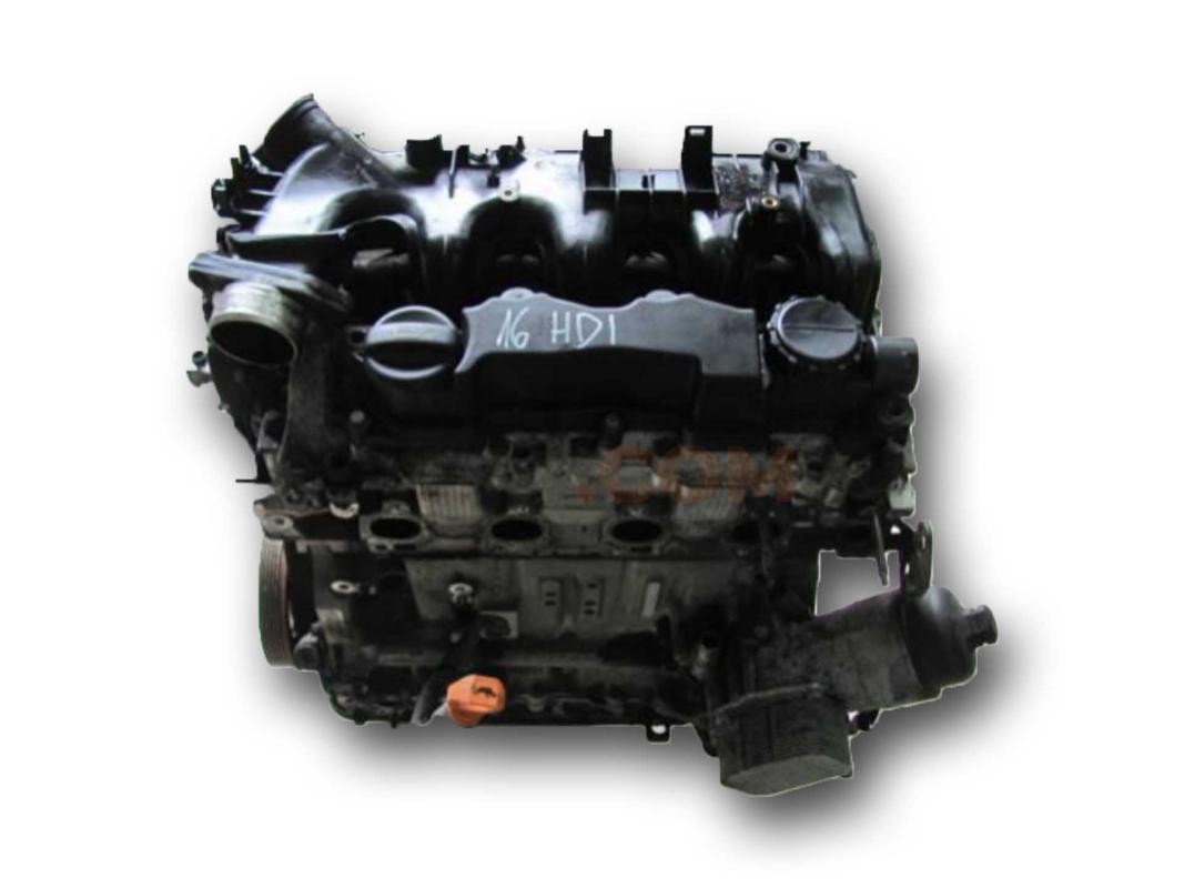 Motor 9HG (DV6C M) Citroen C4 C-Triomphe 1.6 16V (109 cv)