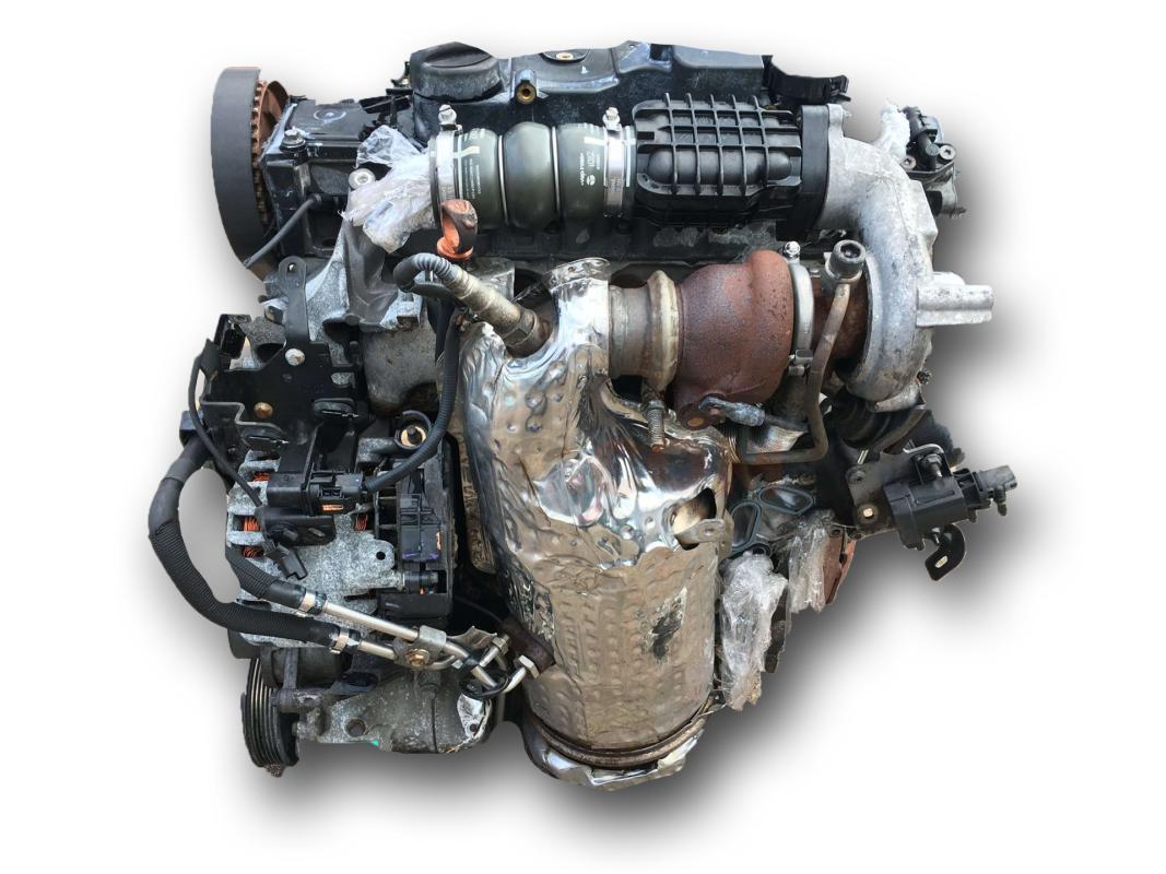 Motor 9HK (DV6ETEDM) Citroen C3 II (Fase II, 2013) 1.6 BlueHDi (75 cv) start/stop