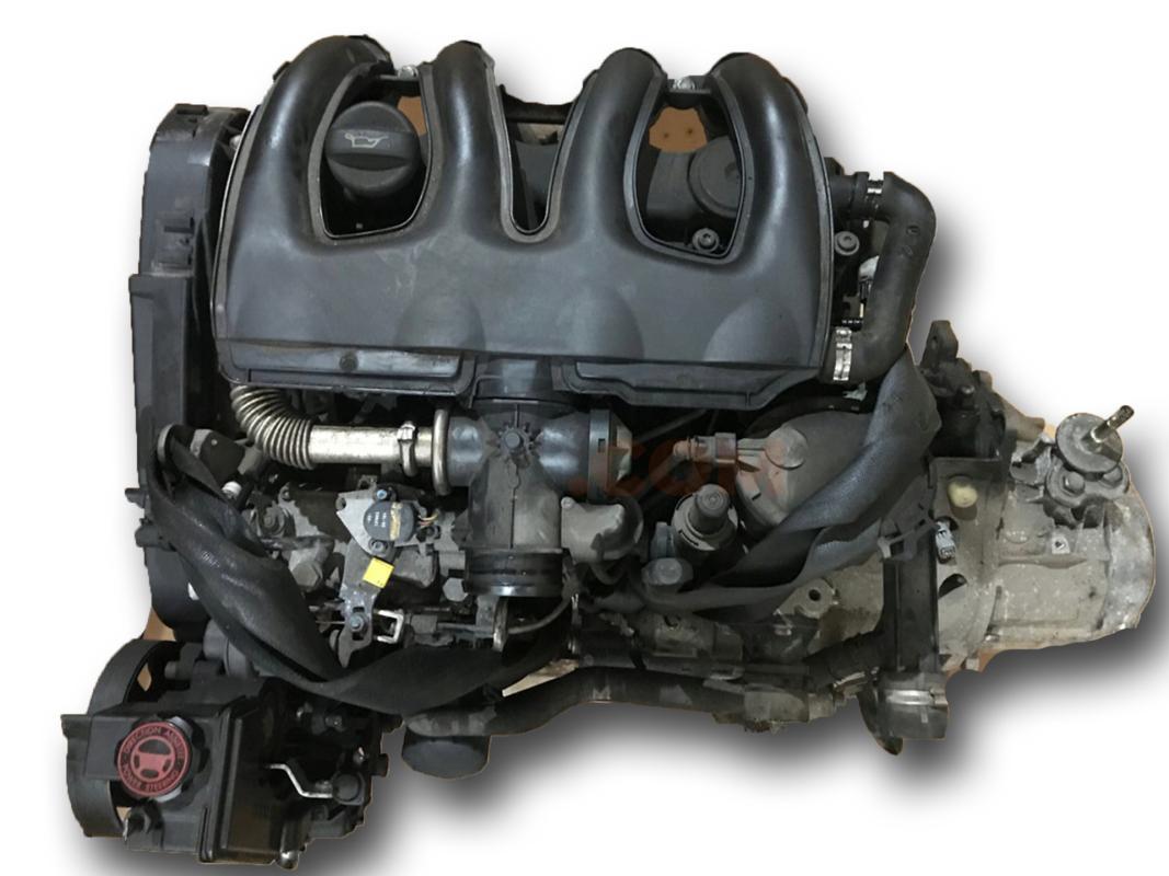 Motor 9HL (DV6C) Citroen C5 II (Fase II, 2012) 1.6 HDi (114 cv)