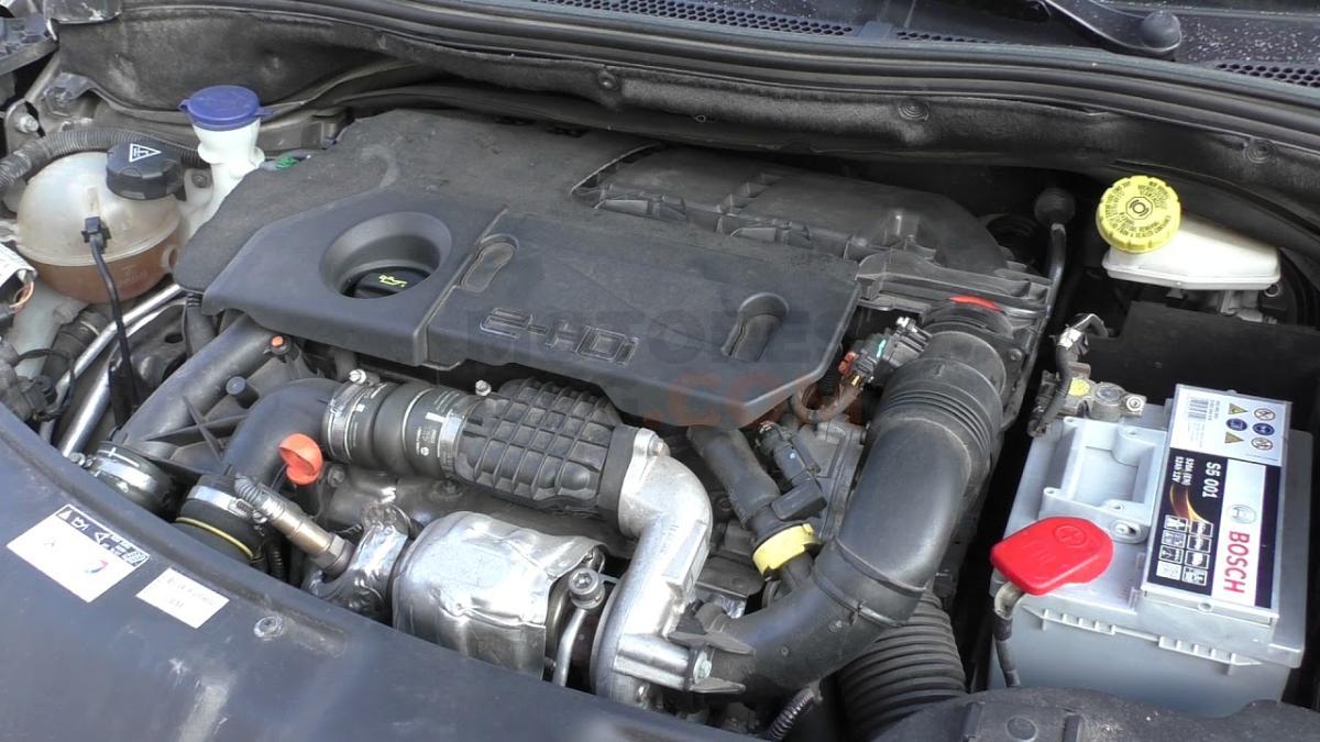 Motor 9HP (DV6DTED) Citroen C3 Picasso (Fase I, 2008) 1.6 e-HDI (92 cv) FAP EGS