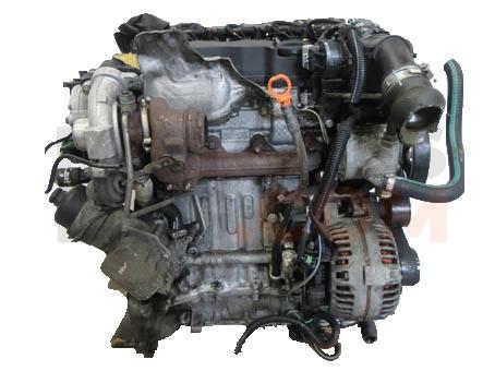 Motor 9HP (DV6DTED) Peugeot 2008 1.6 e-HDi (92 cv) FAP STT Automatico