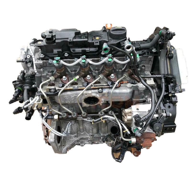 Motor 9HP (DV6DTED) Peugeot 207 SW 1.6 HDI (92 cv)