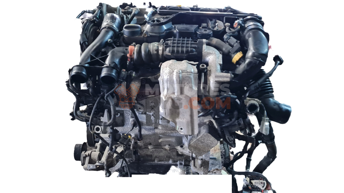 Motor 9HP Peugeot 208 1.6 e-HDi (92 cv) FAP STT