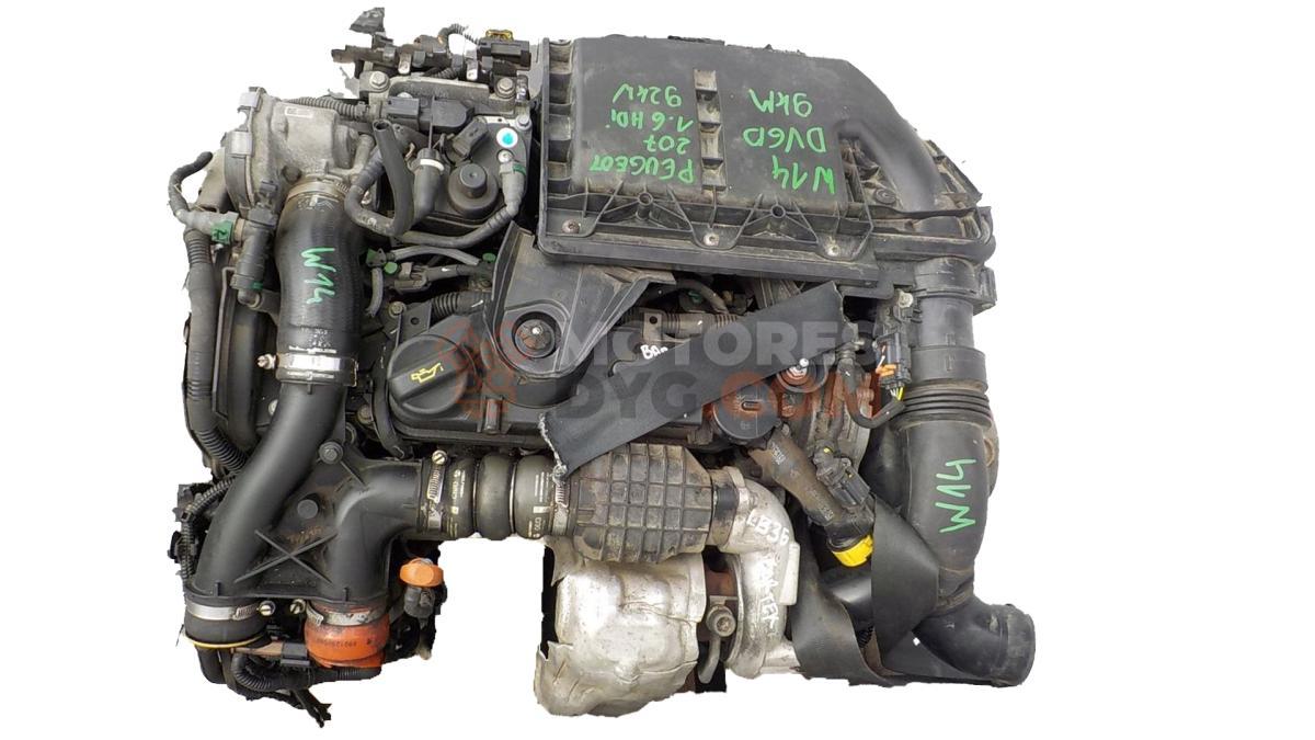 Motor 9HP Peugeot 207 SW 1.6 HDI (112 cv)