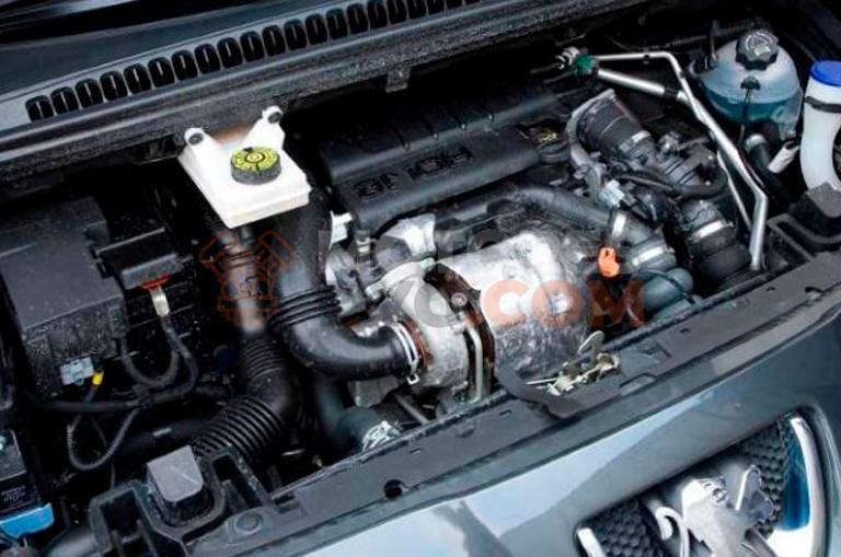 Motor 9HR (DV6C) Peugeot 5008 I (Fase I) 1.6 HDi (112 cv) FAP