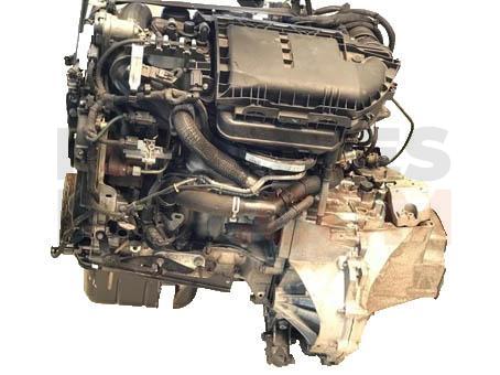 Motor 9HR (DV6C) Peugeot 508 SW (Versión 2014) 1.6 e-HDI (115 cv) FAP Automatico