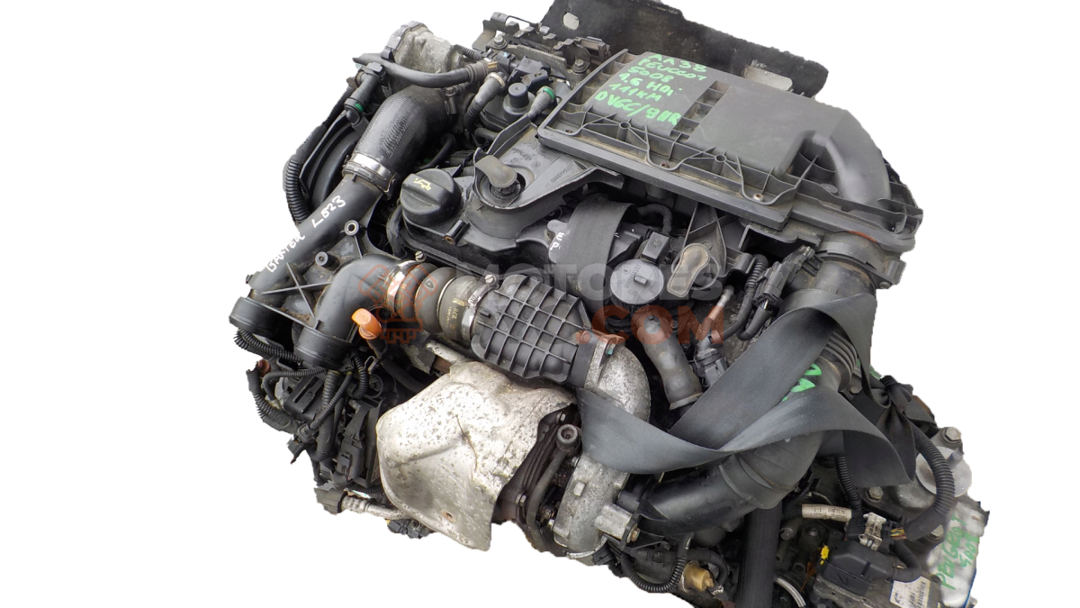 Motor 9HR Peugeot 5008 I (Fase I) 1.6 HDi (112 cv) FAP