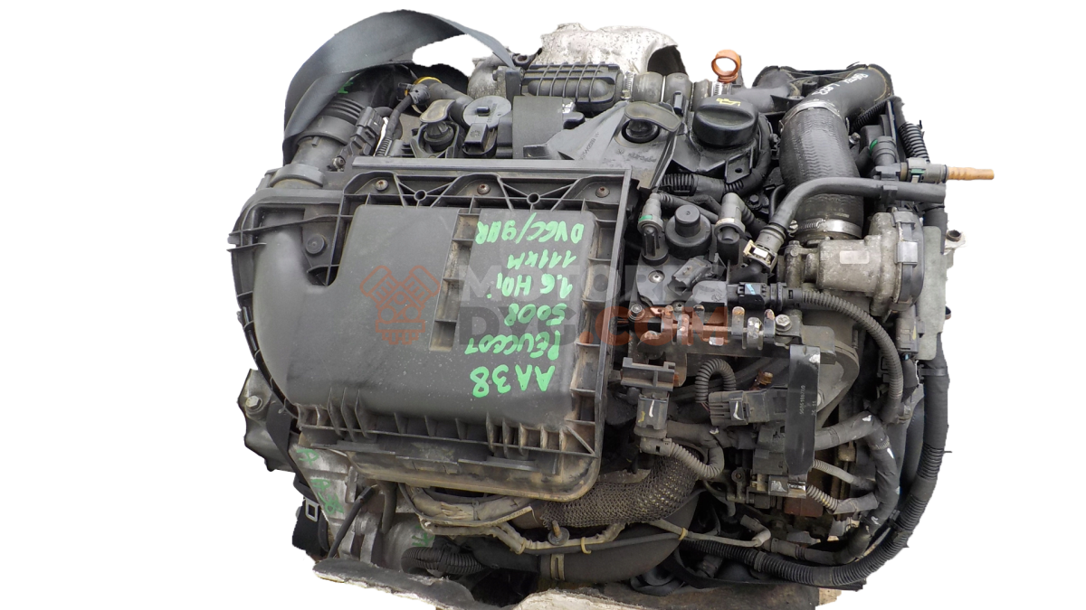 Motor 9HR Peugeot 5008 I (Fase I) 1.6 HDi (112 cv) FAP 7 seats