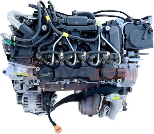 Motor 9HU (GASOLEO) Fiat Scudo Caja/Chasis (270_, 272_) 1.6 D Multijet (90 cv)