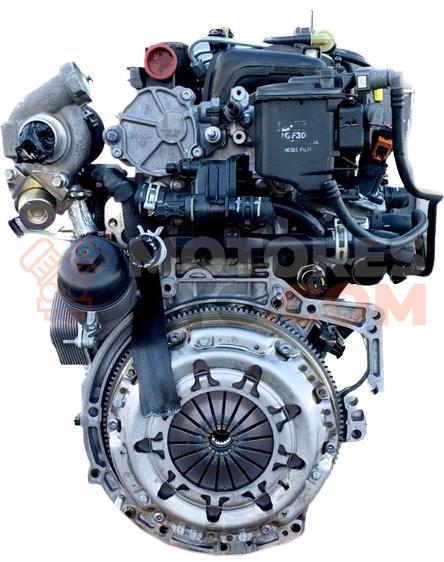 Motor 9HU (GASOLEO) Fiat Scudo Caja/Chasis (270_, 272_) 1.6 D Multijet (90 cv)