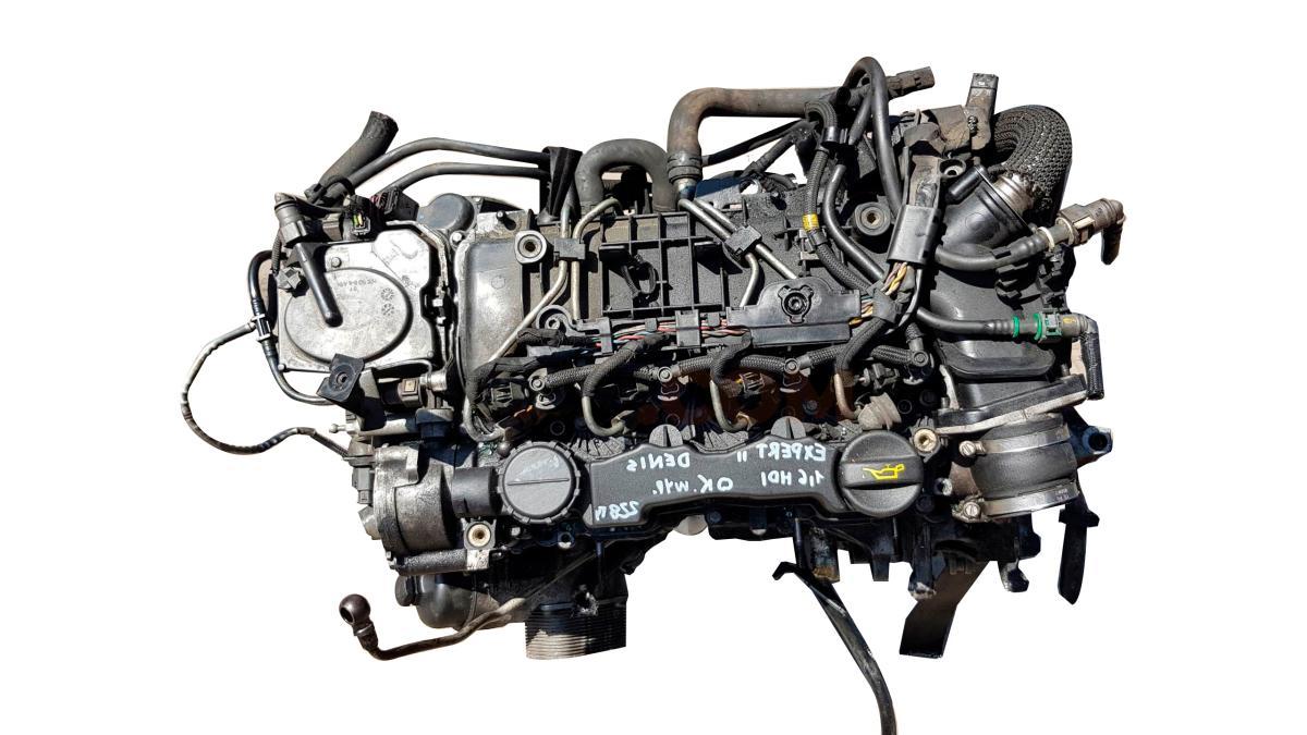 Motor 9HU Peugeot Expert Caja/Chasis 1.6 HDI 90 16V (90 cv)