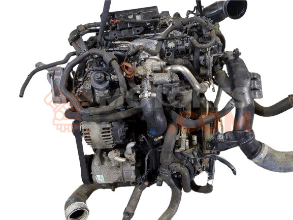 Motor 9HU Peugeot Expert Caja/Chasis 1.6 HDI 90 8V (90 cv)