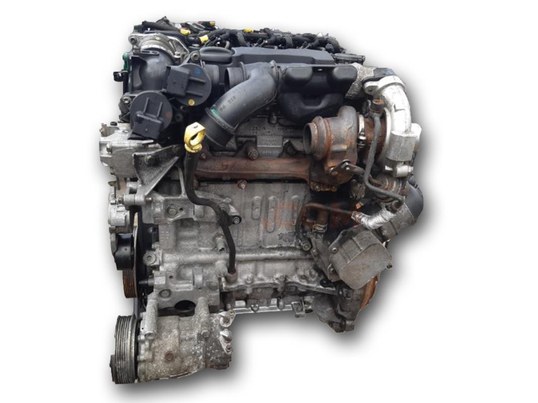 Motor 9HV (DV6TED4BU) Citroen C4 I Coupe (Fase II, 2008) 1.6 HDi 16V (90 cv)