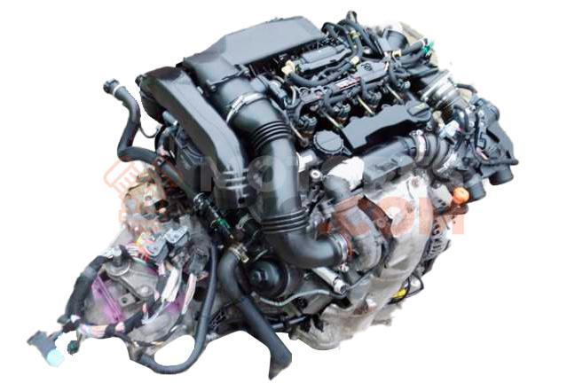 Motor 9HV (DV6TED4BU) Peugeot 207 1.6 HDi (90 cv)