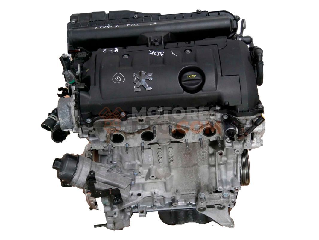 Motor 9HV (DV6TED4BU) Peugeot 207 1.6 HDi (90 cv)