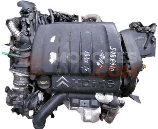 Motor 9HW Citroen Berlingo I (Versión 2002) 1.6 HDi (75 cv) FAP