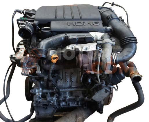 Motor 9hx Citroen Berlingo I (Versión 2002) 1.6 HDi (75 cv) FAP