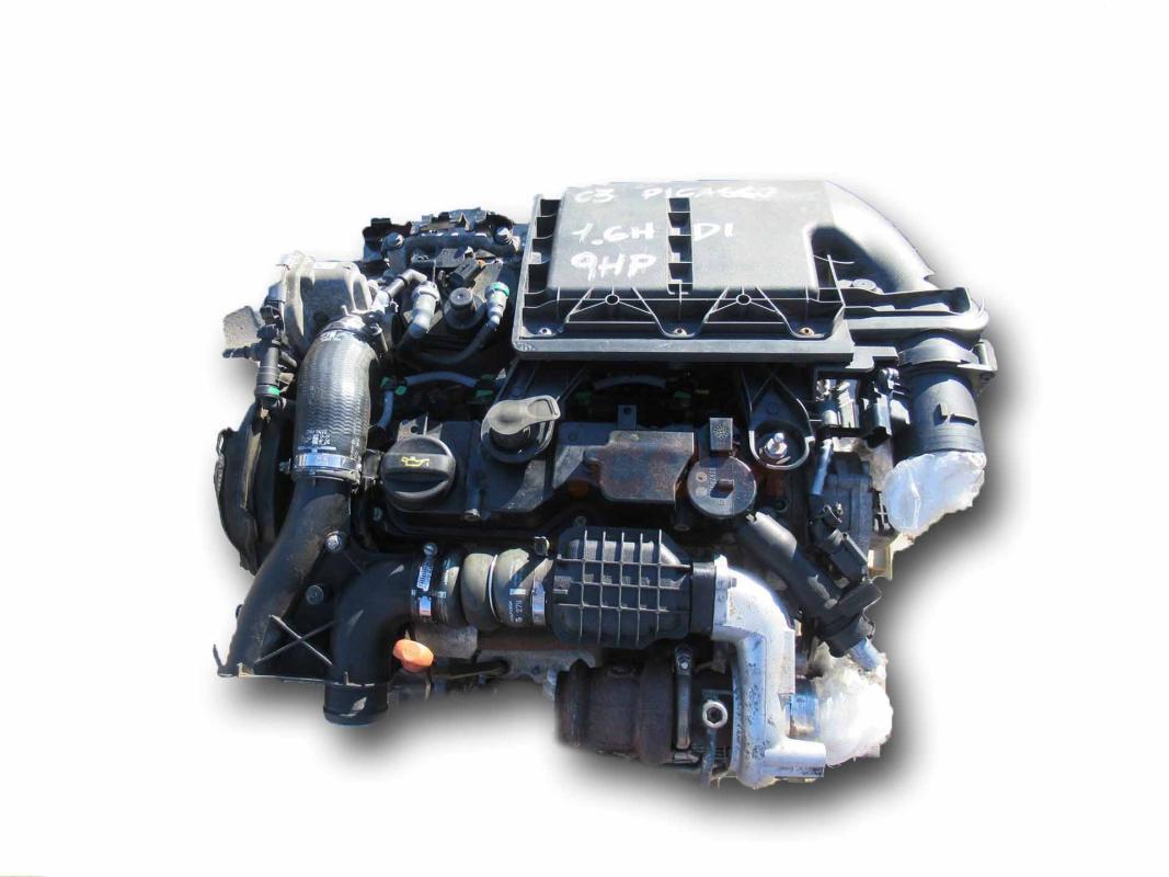 Motor 9HX Citroen C4 Aircross 1.6 HDi (114 cv)