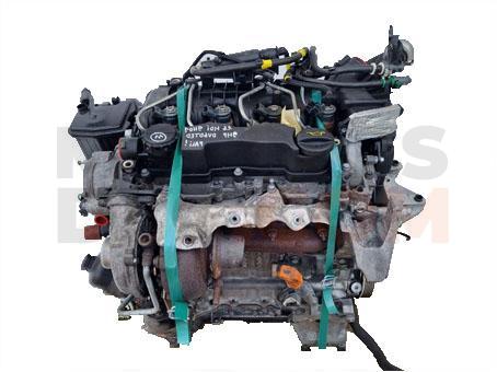 Motor 9HX Citroen C4 I Coupe (Fase I, 2004) 1.6 HDi 16V (90 cv) VTR