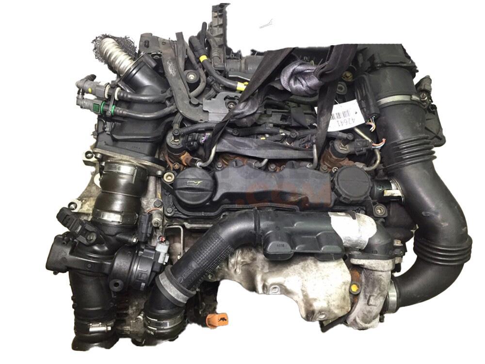 Motor 9HX (DV6ATED4) Citroen C3 I X-TR (Fase II, 2005) 1.6 HDi (90 cv)