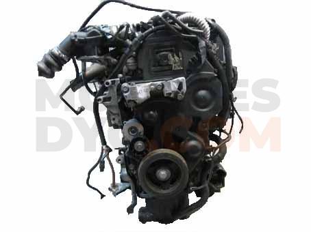 Motor 9HX (DV6ATED4) Citroen C3 II 1.6 HDi (90 cv)