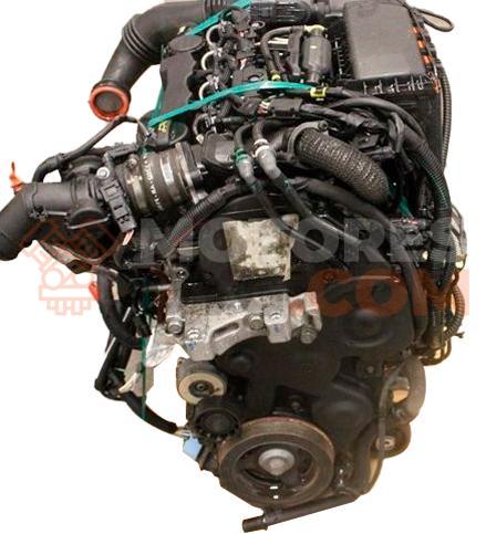 Motor 9HX (DV6ATED4) Citroen C4 I Hatchback (Fase I, 2004) 1.6 HDi 16V (90 cv)