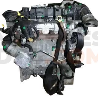 Motor 9HX (DV6ATED4) Peugeot 307 Station Wagon 1.6 HDi (90 cv)