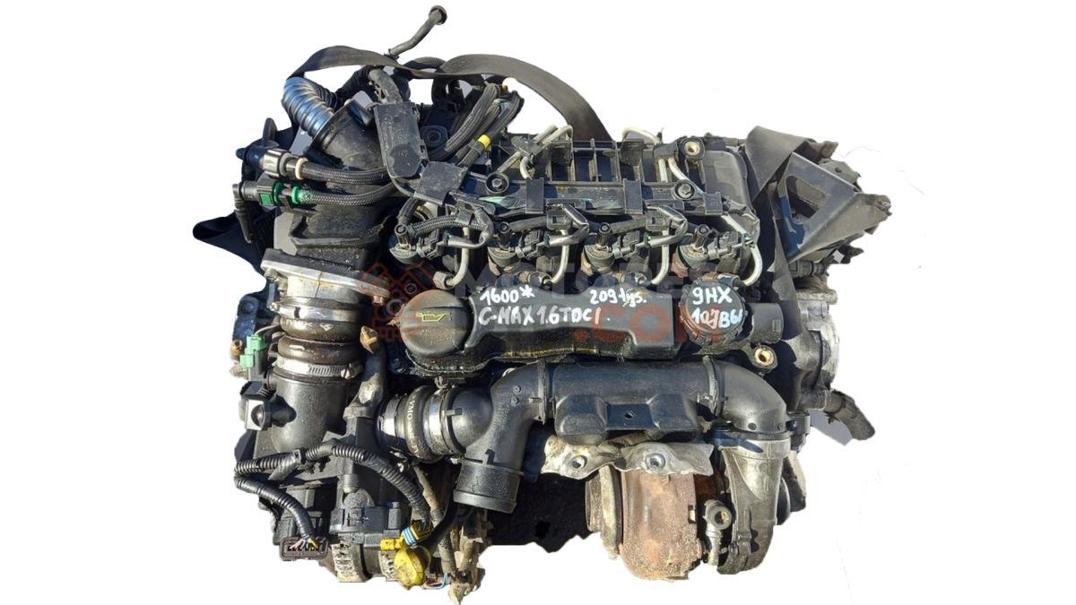 Motor 9HX Ford C-MAX 1.6 TDCi (109 cv)