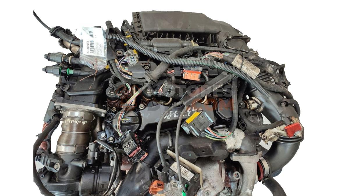 Motor 9HX Peugeot 207 1.6 HDi (110 cv)