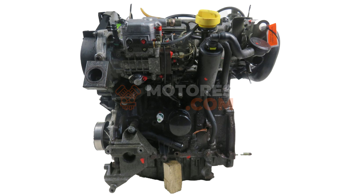 Motor 9HX Peugeot 207 1.6 HDi (90 cv)