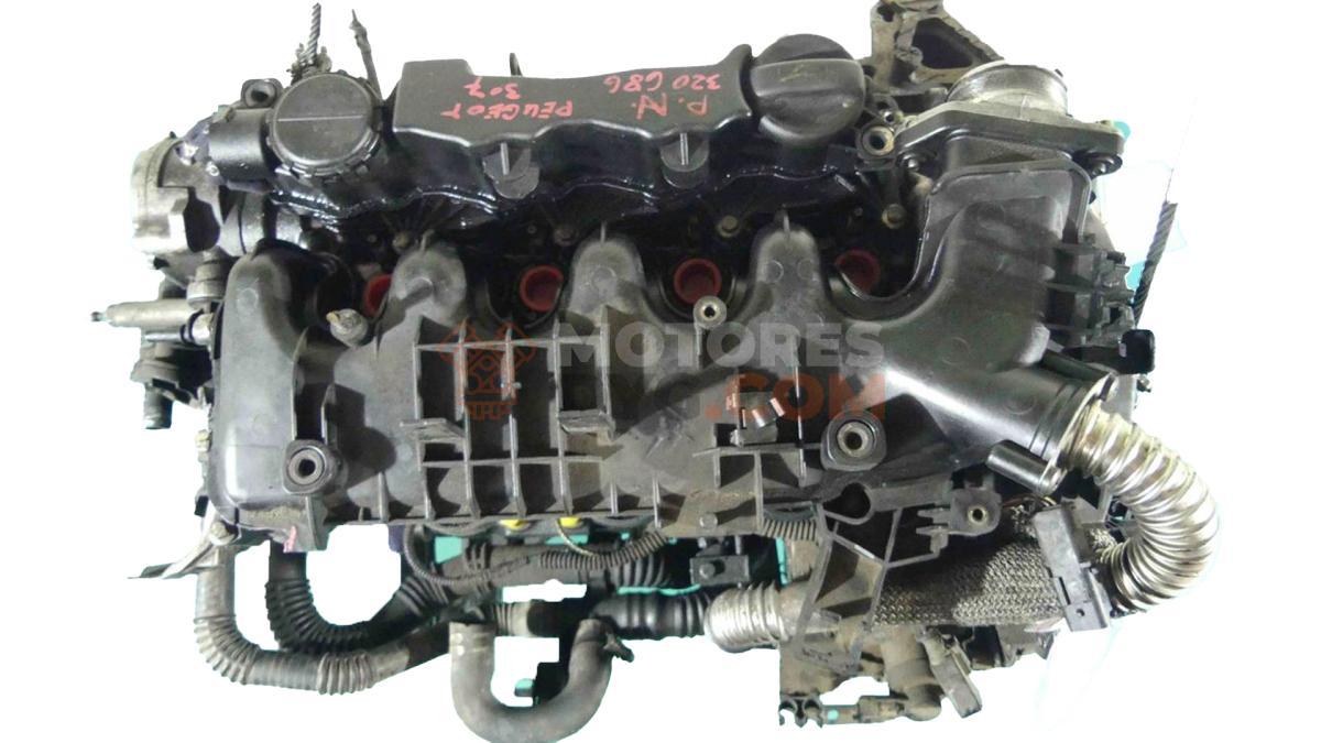Motor 9HX Peugeot 307 1.6 HDi (110)