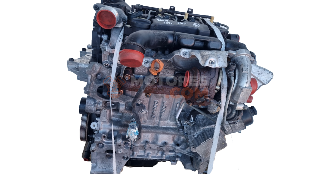 Motor 9HX Peugeot 307 1.6 HDi (110)