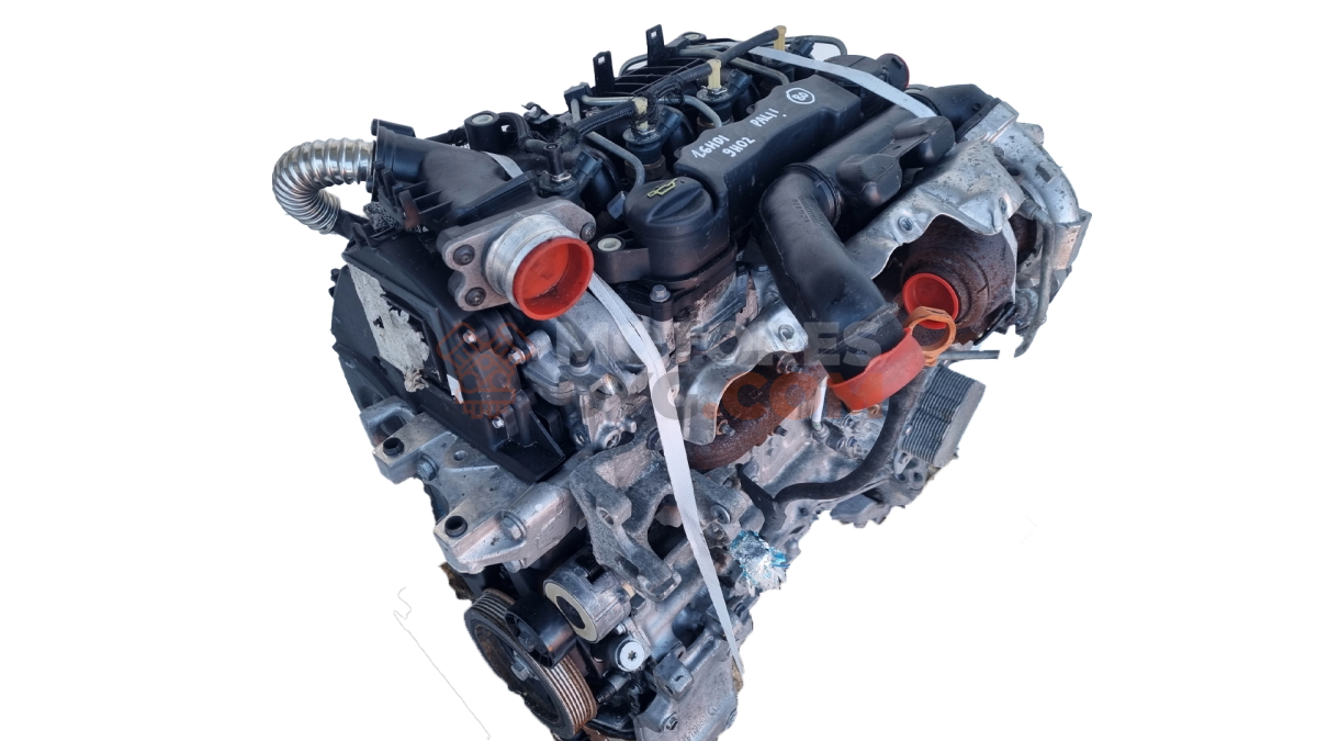 Motor 9HX Peugeot 307 1.6 HDi (110)