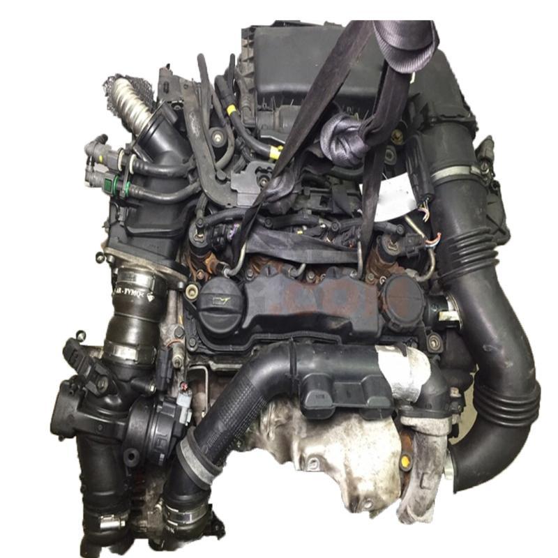 Motor 9HX(DV6ATED4) Citroen C3 I X-TR (Fase II, 2005) 1.6 HDi (90 cv)