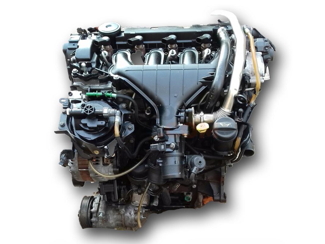 Motor 9HY (DV6TED4) Citroen C4 I Grand Picasso (Fase I, 2006) 1.6 HDi (109 cv) FAP EGS
