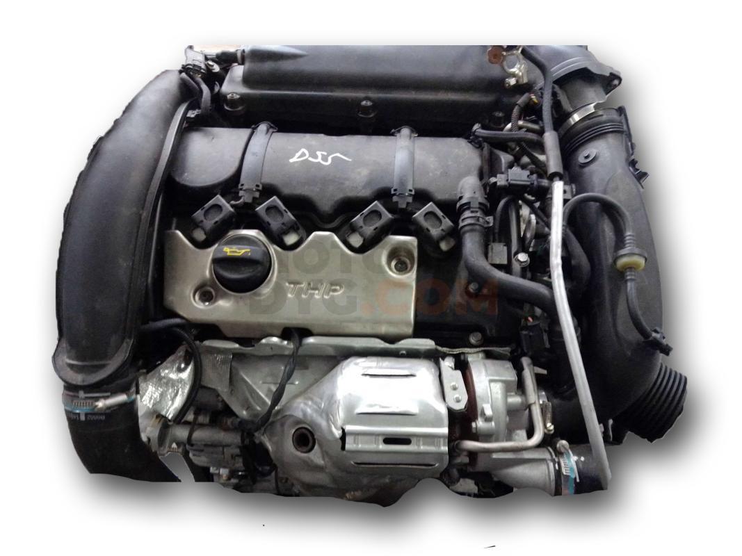 Motor 9HY (DV6TED4) Citroen C4 I Picasso (Fase I, 2007) 1.6 HDi (109 cv) FAP EGS