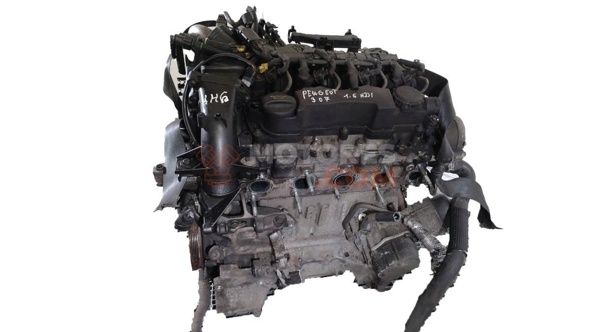 Motor 9HY Peugeot 307 1.6 HDi (90)